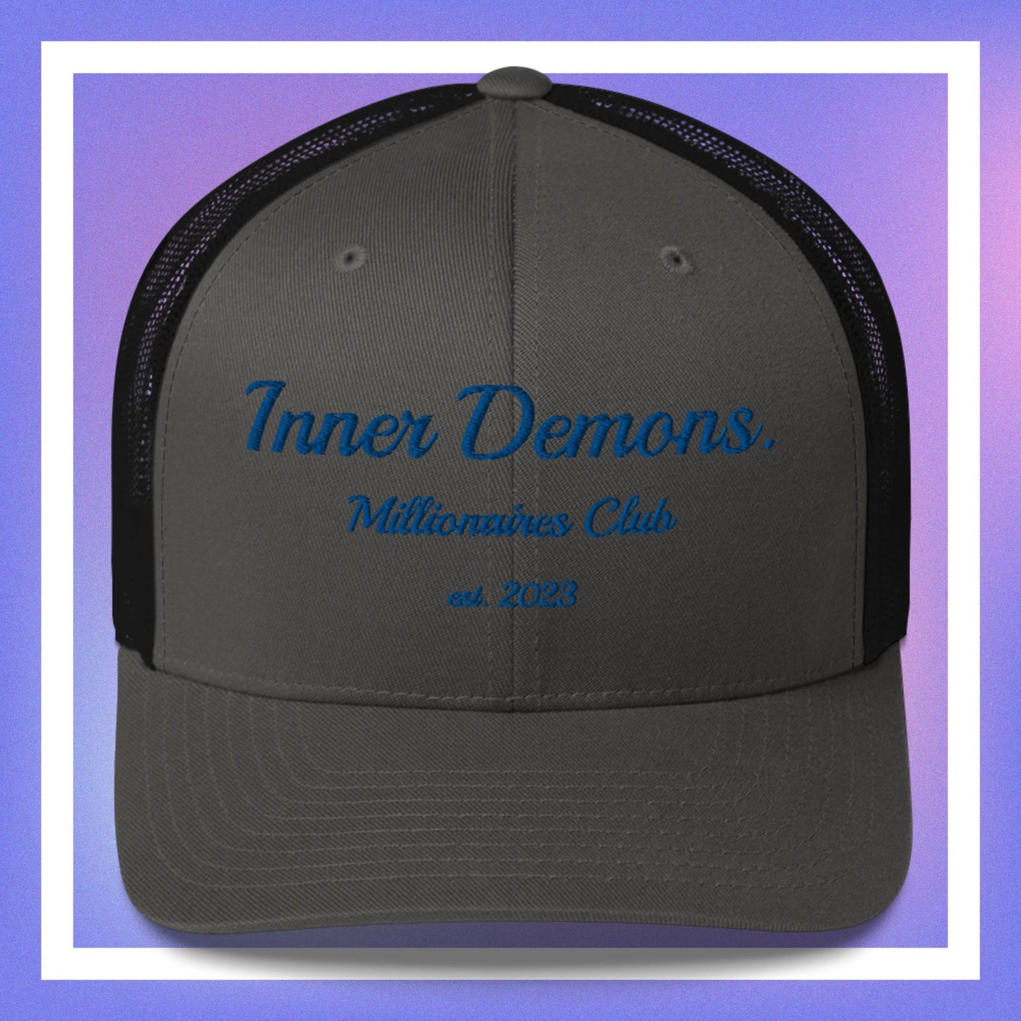 Millionaires Club Trucker Cap