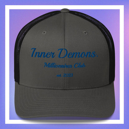 Millionaires Club Trucker Cap