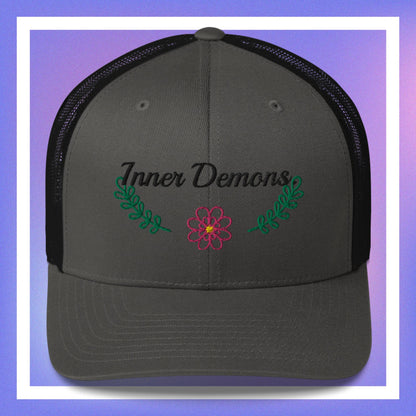 Green Leaf Trucker Cap