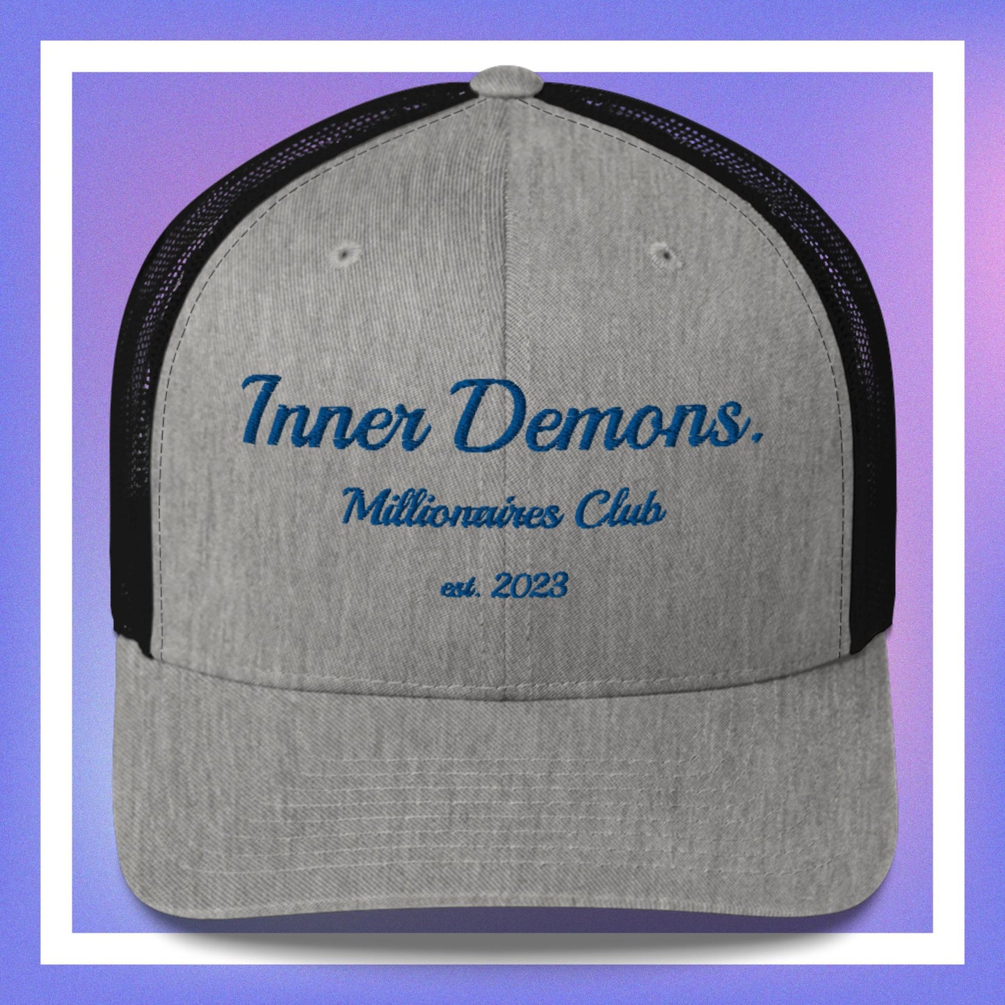 Millionaires Club Trucker Cap
