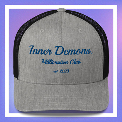 Millionaires Club Trucker Cap