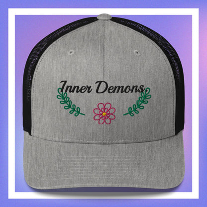 Green Leaf Trucker Cap