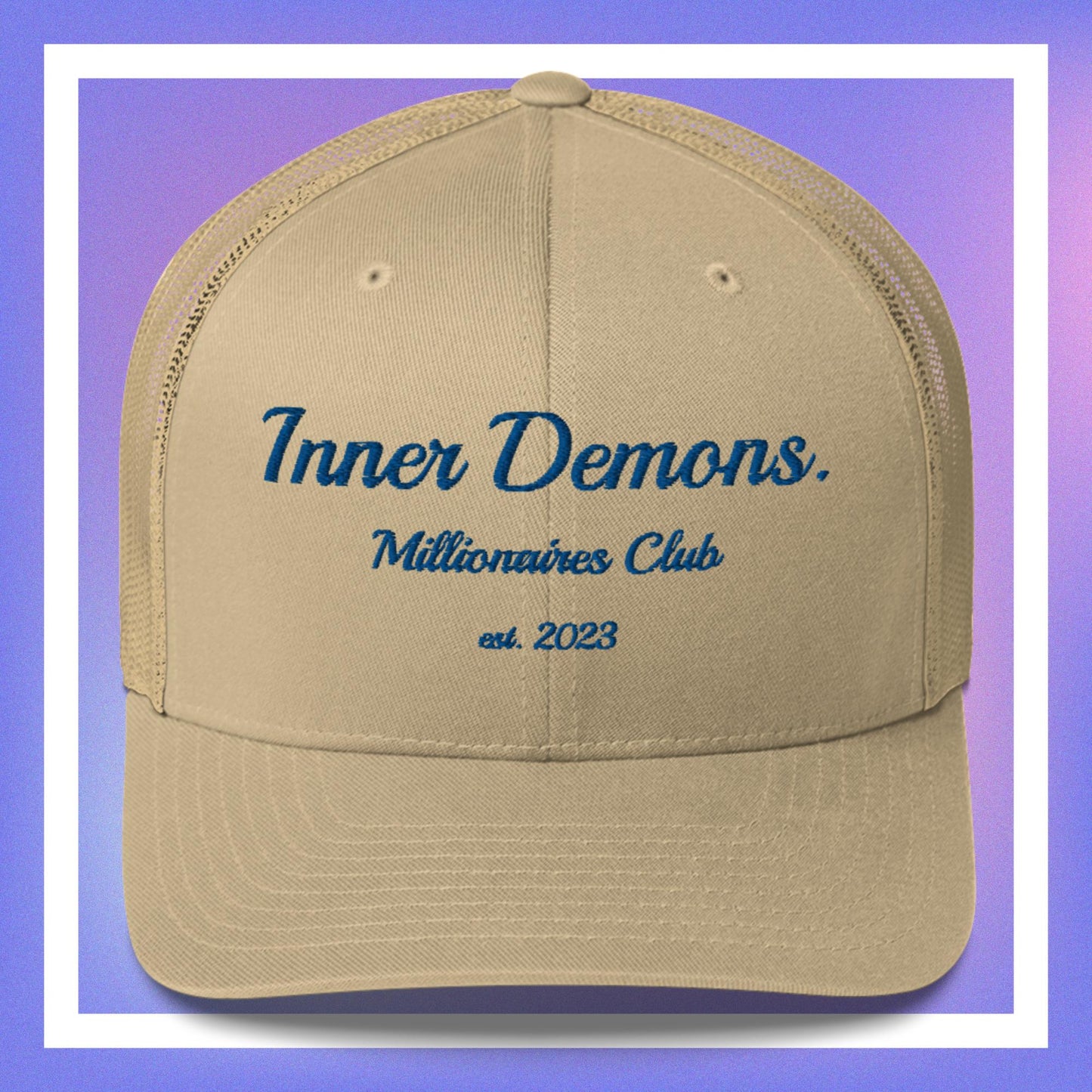 Millionaires Club Trucker Cap