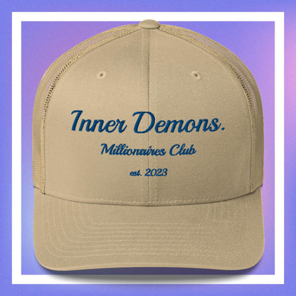 Millionaires Club Trucker Cap