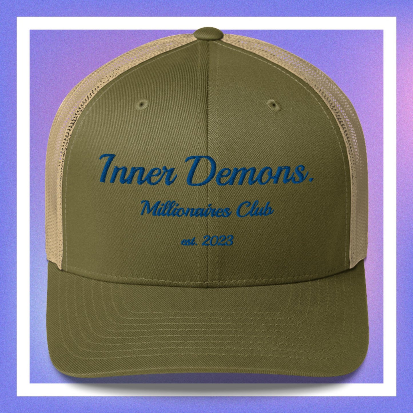 Millionaires Club Trucker Cap
