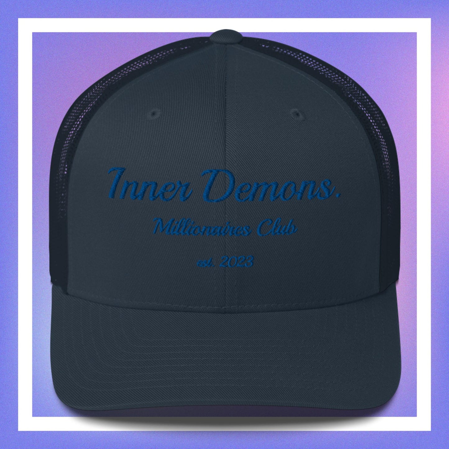 Millionaires Club Trucker Cap