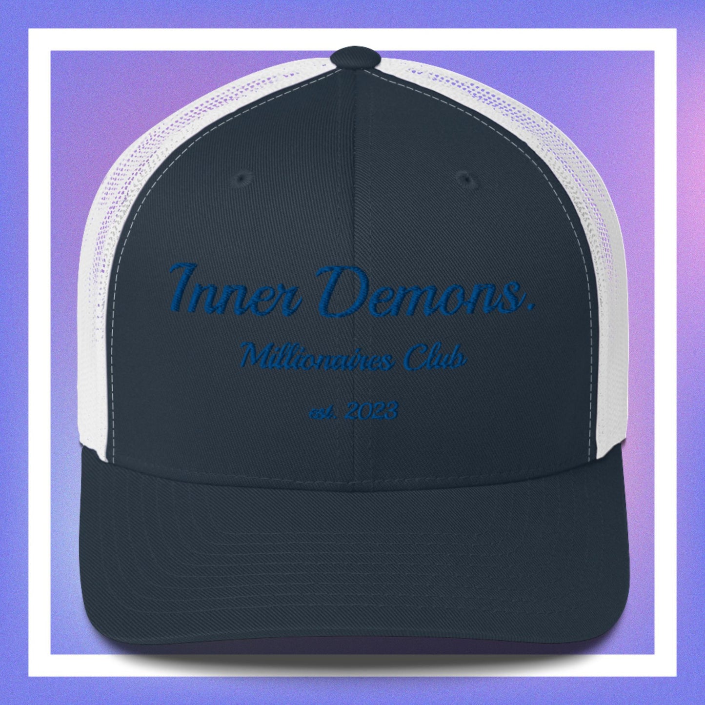Millionaires Club Trucker Cap