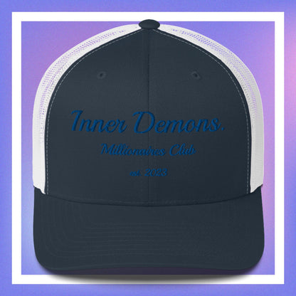 Millionaires Club Trucker Cap
