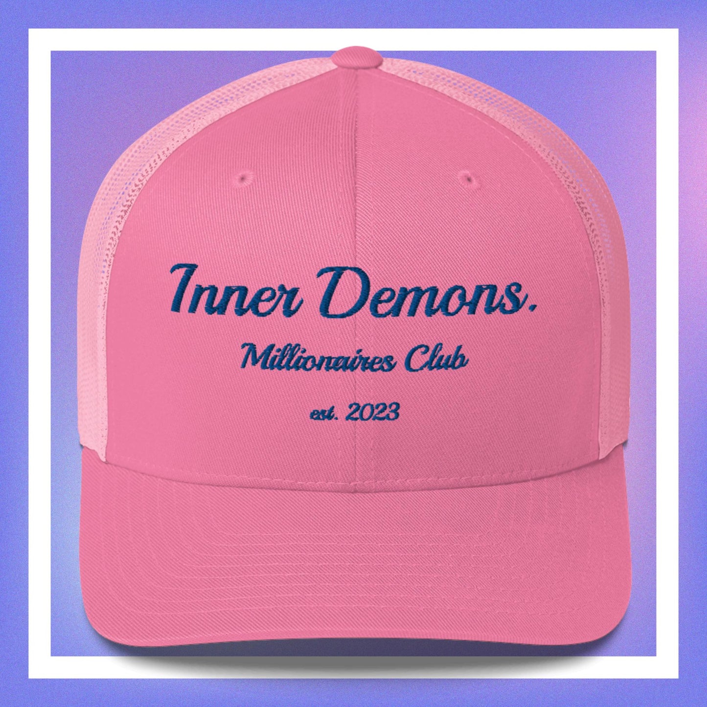 Millionaires Club Trucker Cap