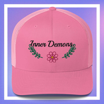 Green Leaf Trucker Cap