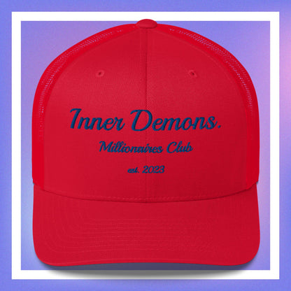 Millionaires Club Trucker Cap