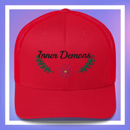 Green Leaf Trucker Cap