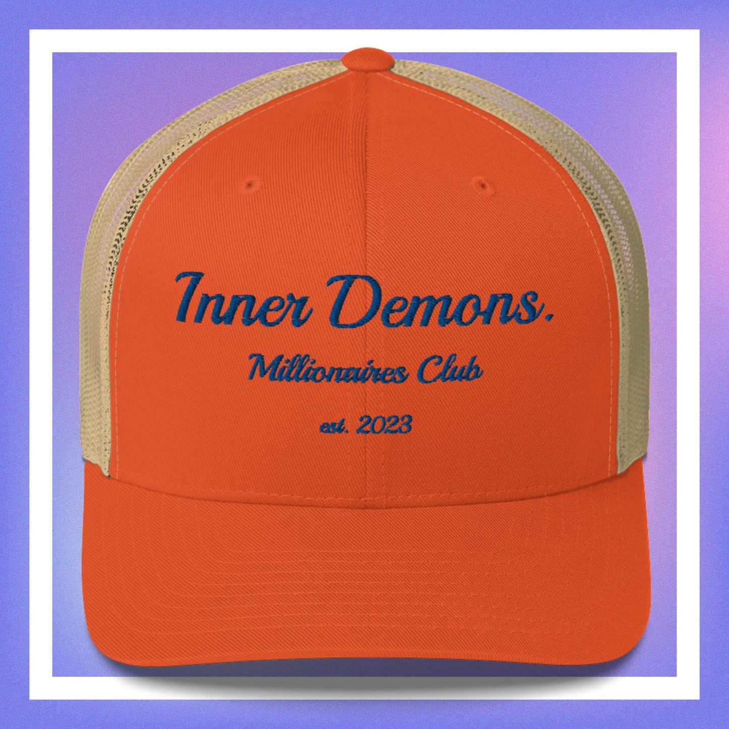 Millionaires Club Trucker Cap