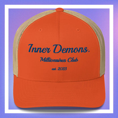 Millionaires Club Trucker Cap