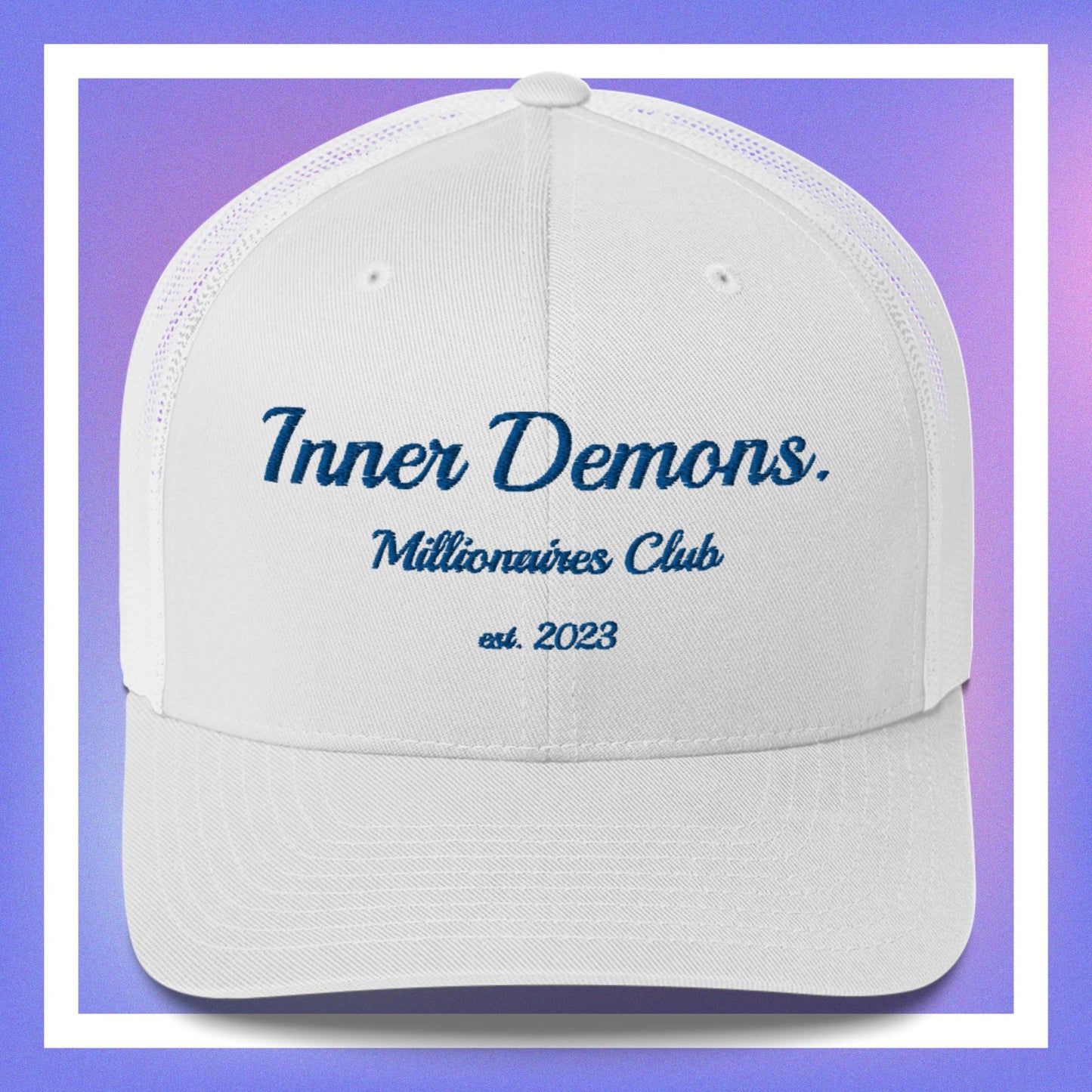 Millionaires Club Trucker Cap