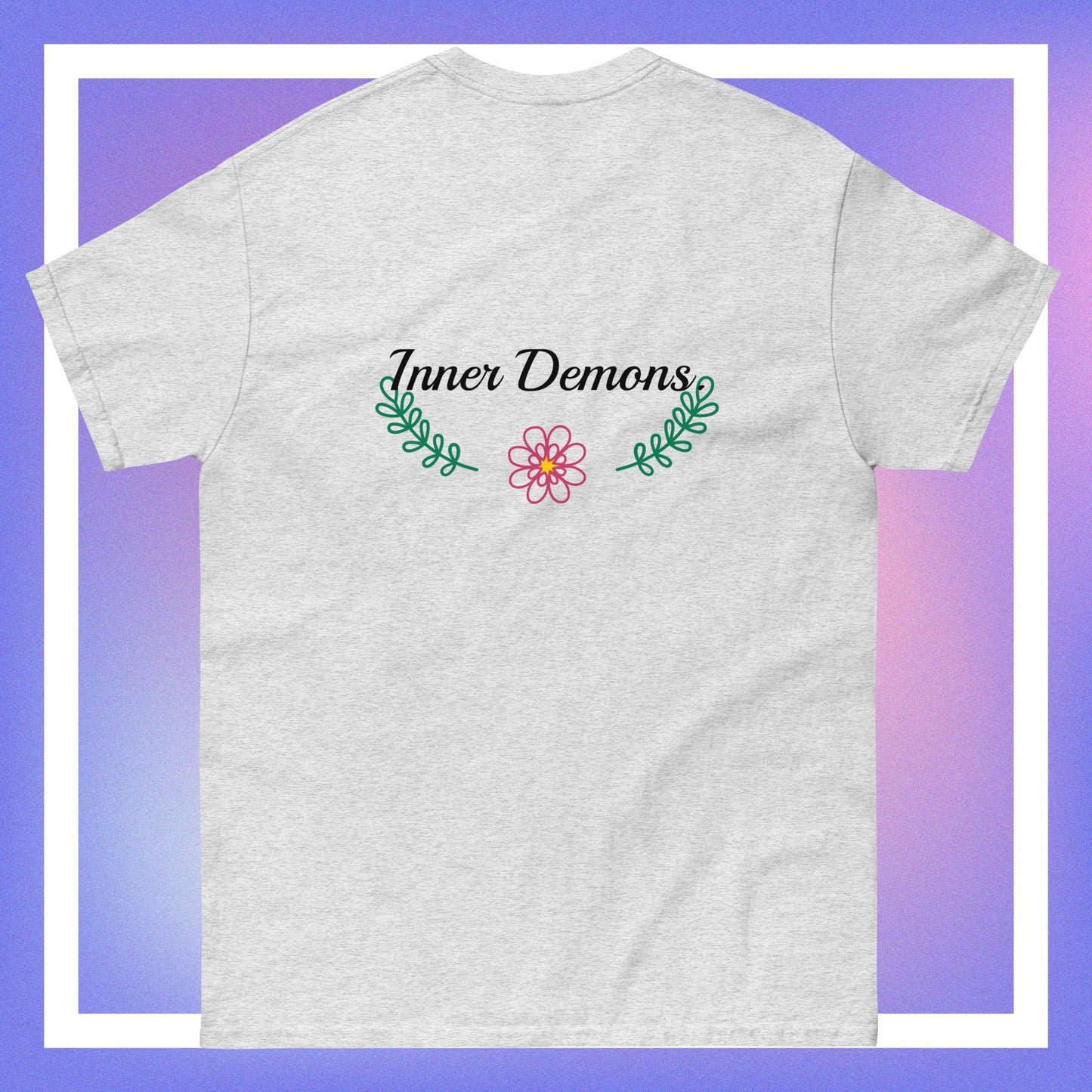 Green Flower tee