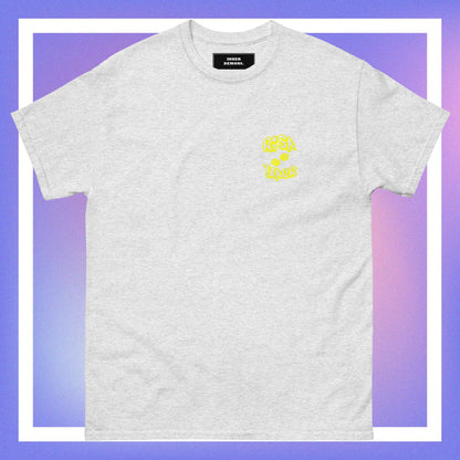 dice risk taker tee