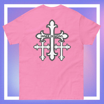 White Cross classic tee