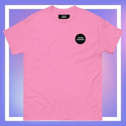circle logo basic tee