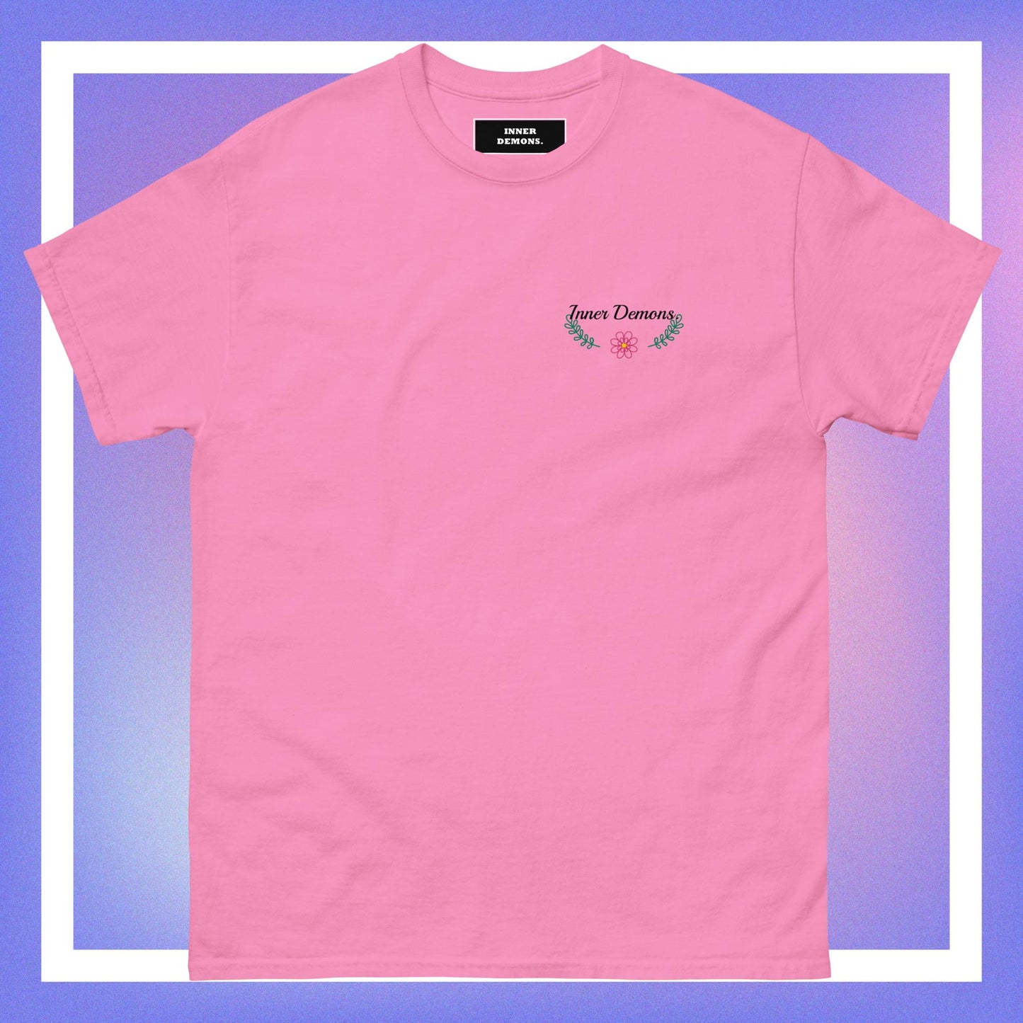 Green Flower tee