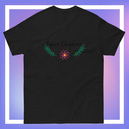 Green Flower tee