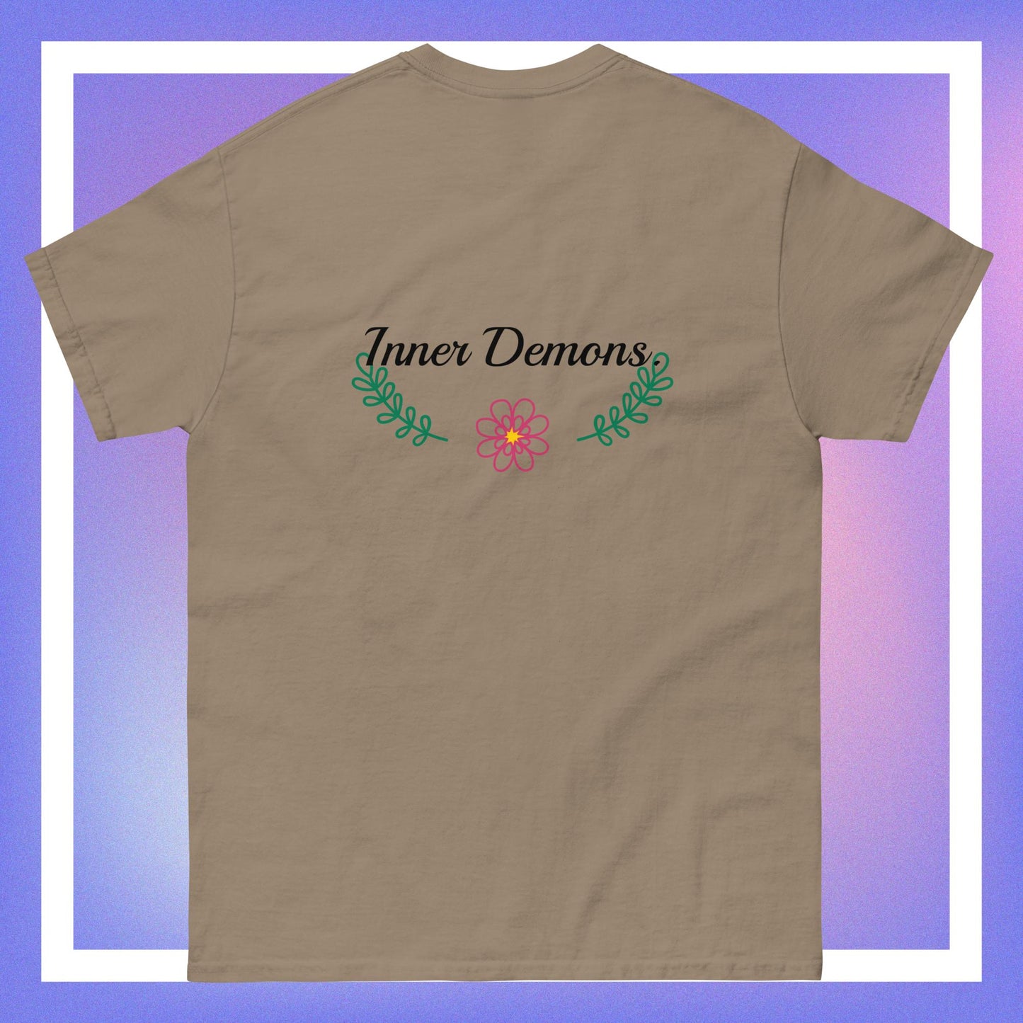 Green Flower tee