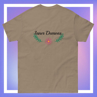 Green Flower tee