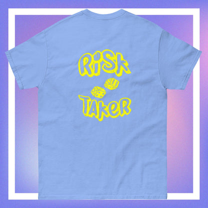 dice risk taker tee