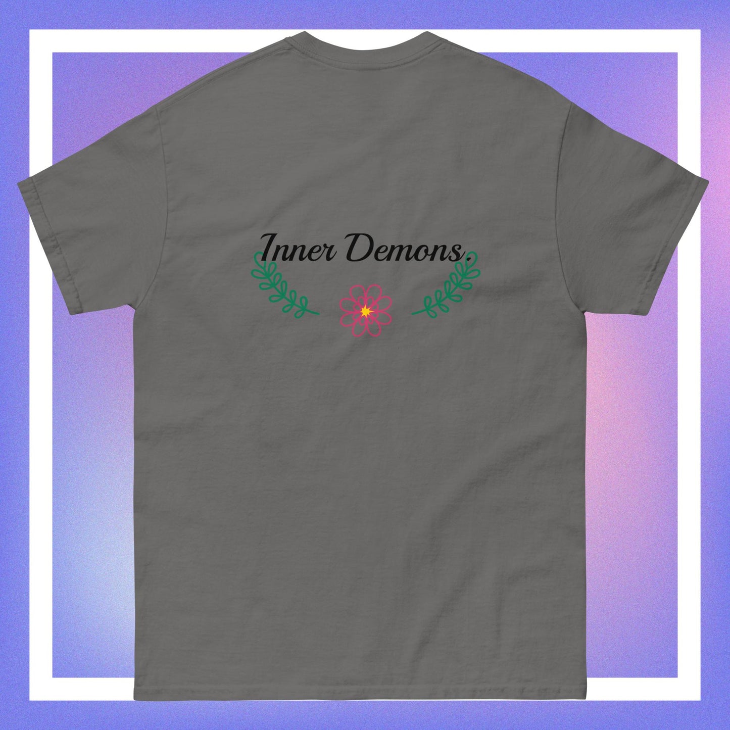 Green Flower tee