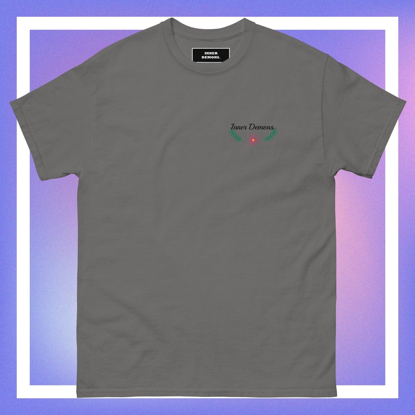 Green Flower tee