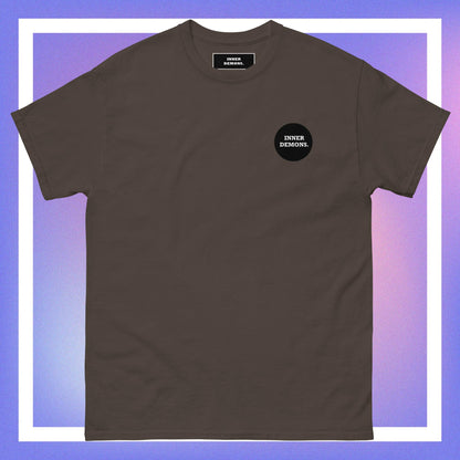 circle logo basic tee