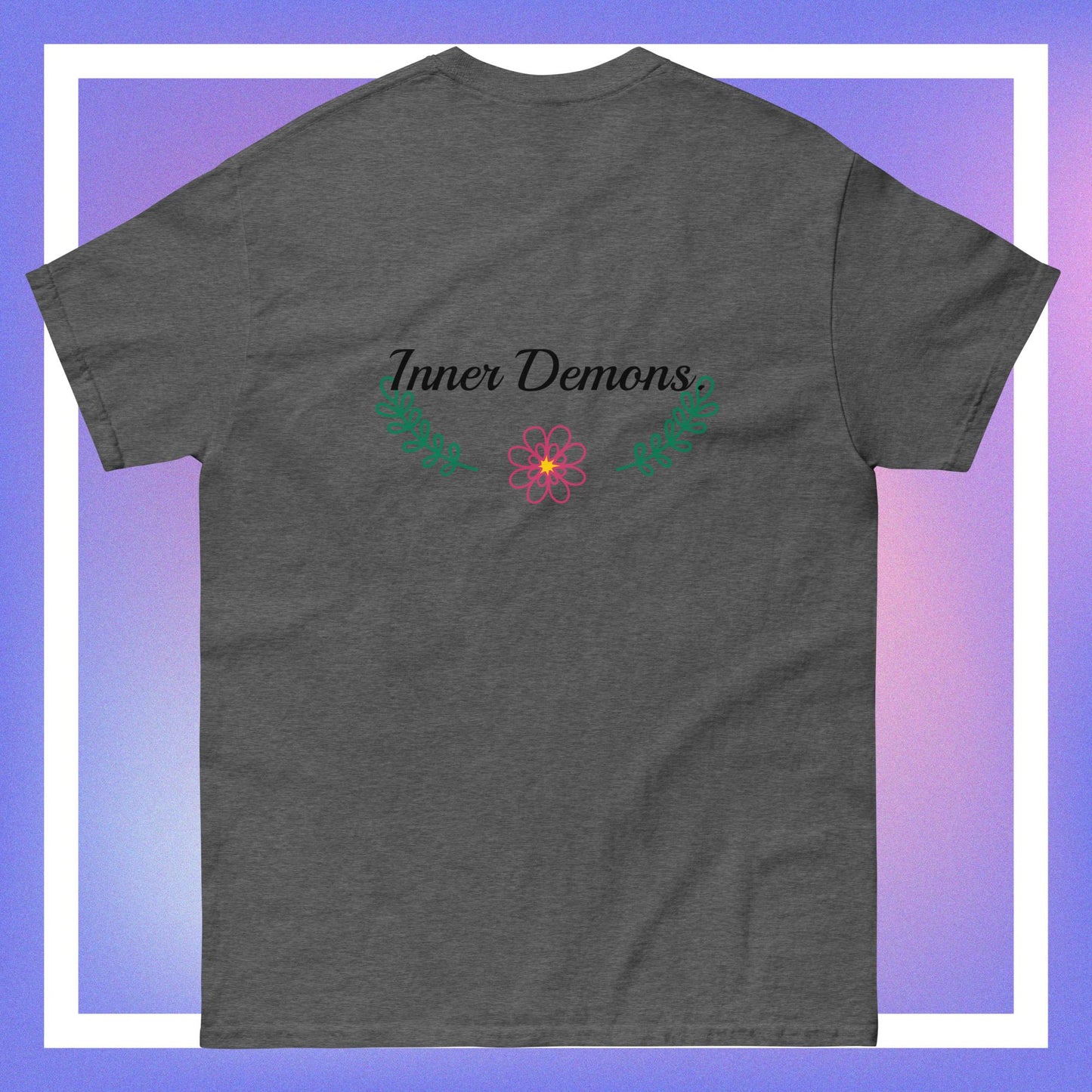 Green Flower tee