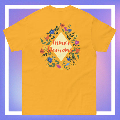 Floral Ecosystem tee