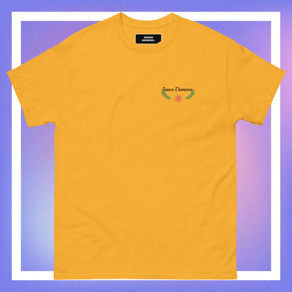 Green Flower tee