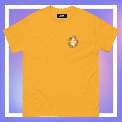 Floral Ecosystem tee