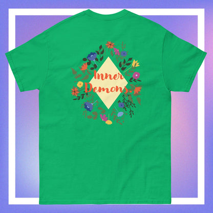 Floral Ecosystem tee