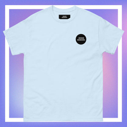 circle logo basic tee