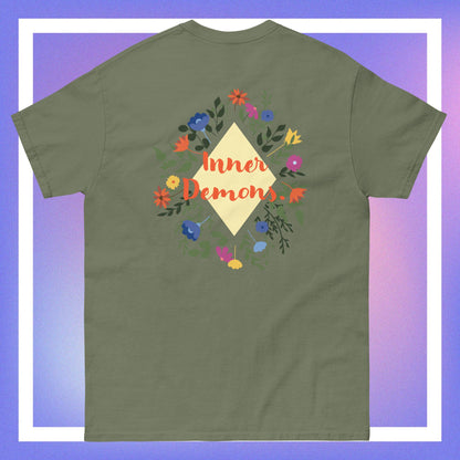 Floral Ecosystem tee