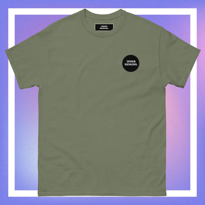 circle logo basic tee