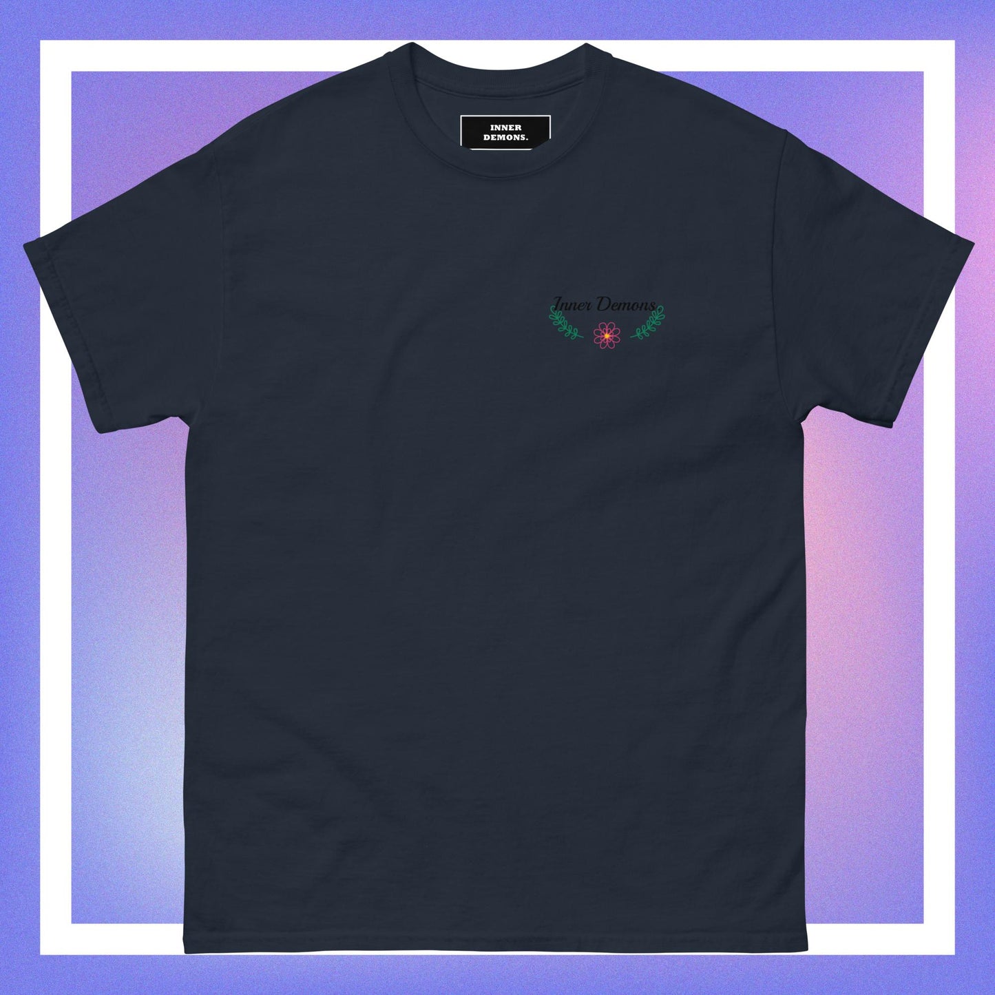 Green Flower tee