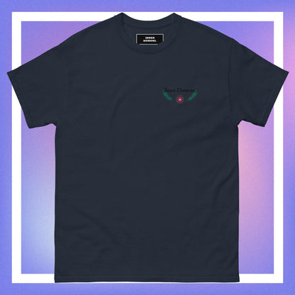 Green Flower tee