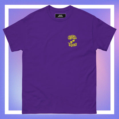 dice risk taker tee