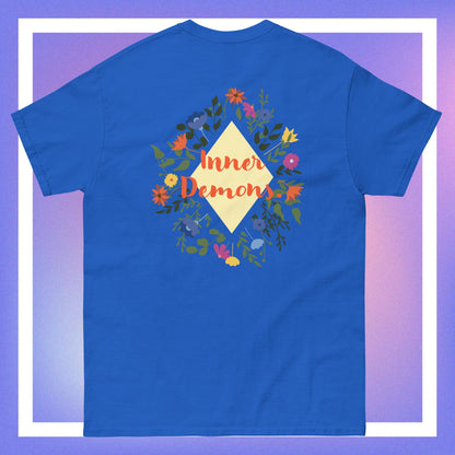 Floral Ecosystem tee