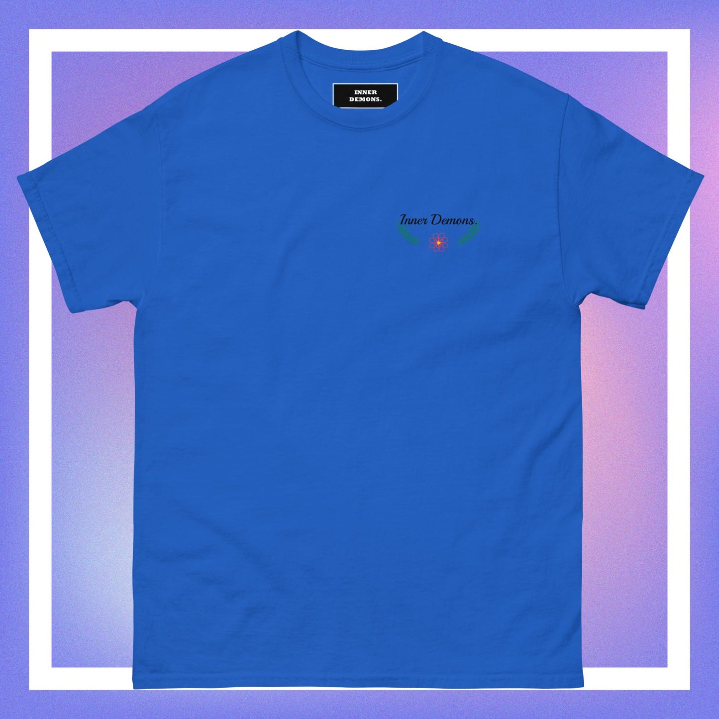 Green Flower tee