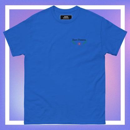 Green Flower tee