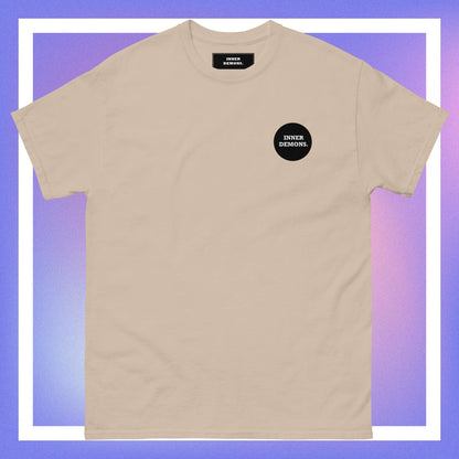 circle logo basic tee