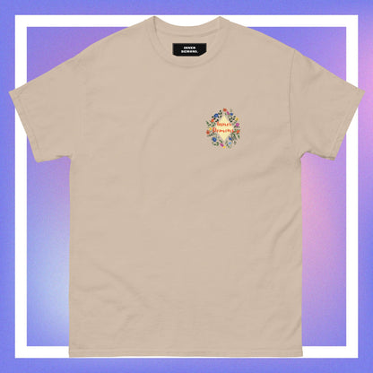 Floral Ecosystem tee