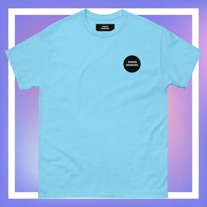 circle logo basic tee