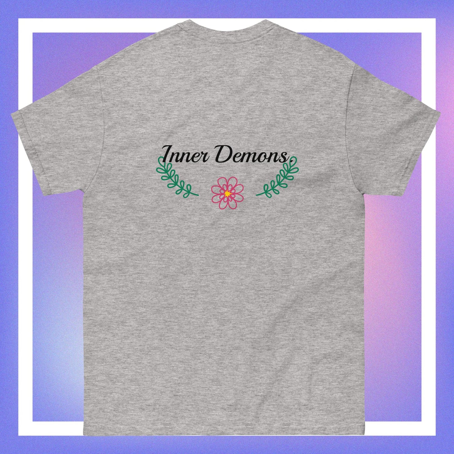 Green Flower tee