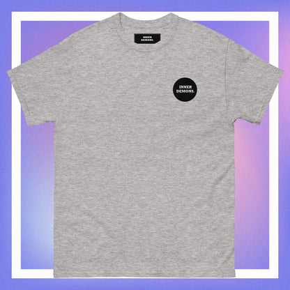 circle logo basic tee